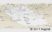 Classic Style Panoramic Map of Prahova