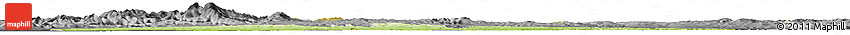 Physical Horizon Map of Salaj, darken, desaturated