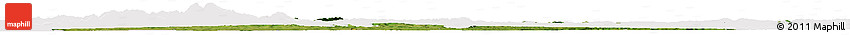 Satellite Horizon Map of Salaj, cropped outside