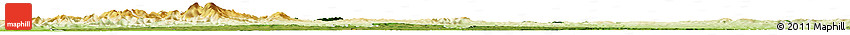 Satellite Horizon Map of Salaj, physical outside