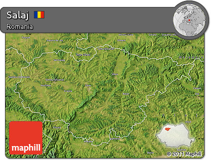Satellite Map of Salaj