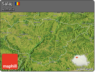 Satellite Map of Salaj