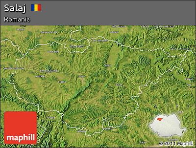 Satellite Map of Salaj
