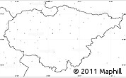 Blank Simple Map of Salaj, no labels