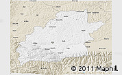 Classic Style 3D Map of Sibiu