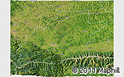 Satellite 3D Map of Sibiu