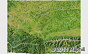 Satellite 3D Map of Sibiu