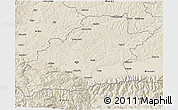 Shaded Relief 3D Map of Sibiu