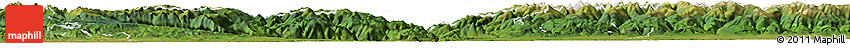 Satellite Horizon Map of Sibiu