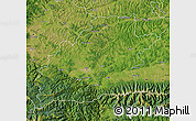 Satellite Map of Sibiu