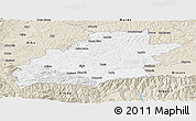 Classic Style Panoramic Map of Sibiu