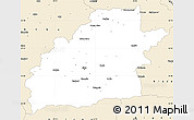 Classic Style Simple Map of Sibiu