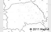 Blank Simple Map of Suceava, no labels