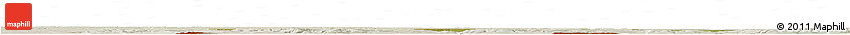 Satellite Horizon Map of Teleorman, lighten