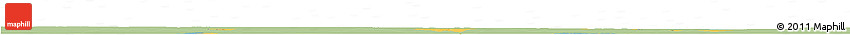 Savanna Style Horizon Map of Teleorman, single color outside