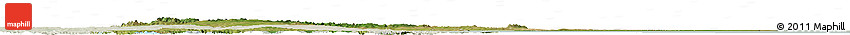 Satellite Horizon Map of Tulcea, lighten