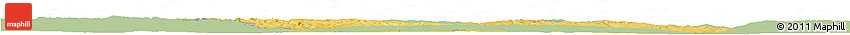 Savanna Style Horizon Map of Vaslui, single color outside