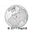 Outline Map of Komarichskiy