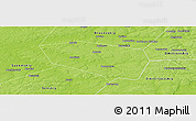 Physical Panoramic Map of Komarichskiy
