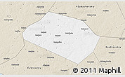 Classic Style 3D Map of Rognedinskiy