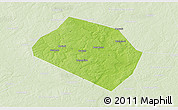 Physical 3D Map of Rognedinskiy, lighten