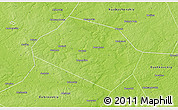 Physical 3D Map of Rognedinskiy