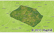 Satellite 3D Map of Rognedinskiy, physical outside