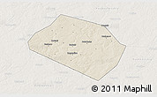 Shaded Relief 3D Map of Rognedinskiy, lighten