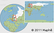 Savanna Style Location Map of Rognedinskiy, highlighted country, highlighted grandparent region, within the entire country