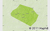 Physical Map of Rognedinskiy, lighten