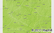 Physical Map of Rognedinskiy