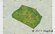 Satellite Map of Rognedinskiy, lighten
