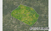 Satellite Map of Rognedinskiy, semi-desaturated