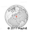 Outline Map of Rognedinskiy