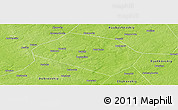 Physical Panoramic Map of Rognedinskiy