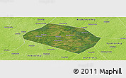 Satellite Panoramic Map of Rognedinskiy, physical outside