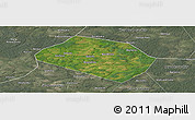 Satellite Panoramic Map of Rognedinskiy, semi-desaturated