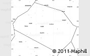 Blank Simple Map of Rognedinskiy