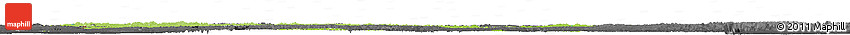 Physical Horizon Map of Central, darken, desaturated