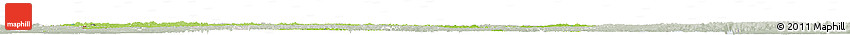Physical Horizon Map of Central, lighten, semi-desaturated