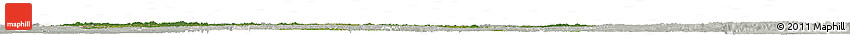 Satellite Horizon Map of Central, lighten, semi-desaturated
