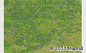 Satellite 3D Map of Kaluga Oblast