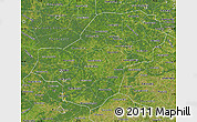 Satellite Map of Kaluga Oblast