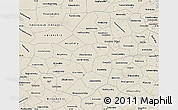 Shaded Relief Map of Kaluga Oblast