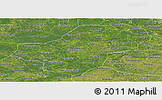Satellite Panoramic Map of Kaluga Oblast