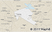 Classic Style 3D Map of Mytischinskiy