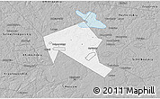 Gray 3D Map of Mytischinskiy