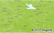 Physical 3D Map of Mytischinskiy