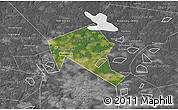 Satellite 3D Map of Mytischinskiy, desaturated