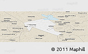 Classic Style Panoramic Map of Mytischinskiy